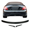 thumbnail image 2 of Ikon Motorsports Compatible with 09-12 Mercedes CL Class W216 Coupe B Style Rear Trunk Spoiler Wing Lid Carbon Fiber 2009 2010 2011 2012, 2 of 7