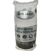 Hotel Grand Feather & Down Pillow, Standard/Queen (2 Count)