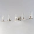 thumbnail image 3 of Maxim Lighting - Sleek - Bath Vanity with Cylinder Glass Shades-4.75 inches, 3 of 5