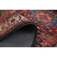 thumbnail image 5 of Custom Size Rug Runner Traditional Vintage Distressed Looks Medallion Design Hotel Quality Printed Cut To Size Oriental Red Runner Rug, We Customize Length by Feet Available Width 26", 31.5" or 35", 5 of 10