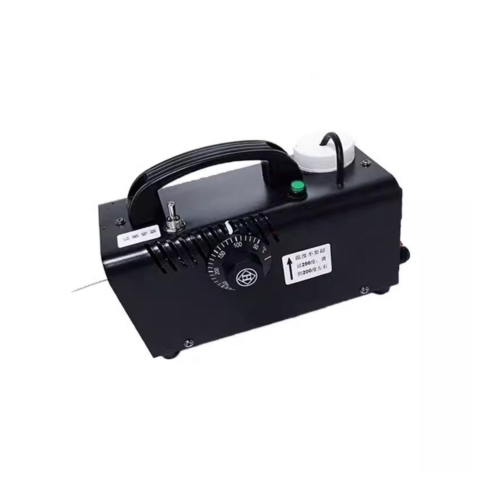 12V Smoke Machine Low Voltage Car Sprayer Outdoor Photography Smoke Machine Mobile Smoke Machine Without Battery