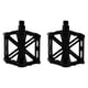 thumbnail image 2 of PEDALES DE ALUMINIO PEDAL DE BICICLETA CON PLATAFORMA ANTIDESLIZANTE PARA CARRERAS Y CICLISTAS, 2 of 5