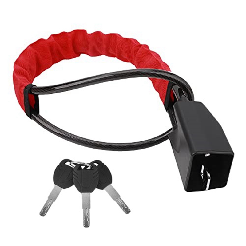 Steering Wheel Lock Safety Belt Lock AntiTheft Device Steering Wheel