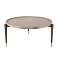 thumbnail image 5 of Butler Specialty Company Lemaire Round Nesting Coffee Tables - Heritage, 5 of 6