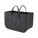 thumbnail image 2 of Fiudx Bolsa de Tejer, Bolsa Portátil para Guardar Lana, Cesta Plegable para Leña y Herramientas de Crochet, Organizador Multifuncional para El Hogar, Ideal para Manualidades, Diseño Elegante y Durade, 2 of 7