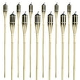 thumbnail image 1 of Matney Torches de Patio en Métal pour l'Extérieur (Bambou), 1 of 5