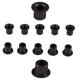 thumbnail image 3 of Buje de pivote de dirección shaofei 12 piezas 02101 para coche RC Nitro 1/10 Negro, 3 of 4