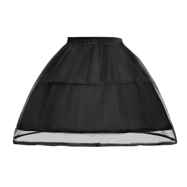 Falda enagua para mujer, enagua para cosplay, para regalos, suministros para fiestas 45 centímetros