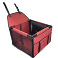 thumbnail image 1 of Housse de Siège Auto pour Animaux - Oxford et PVC Imperméables, 39x39x27cm, Multi-Usage, 1 of 7
