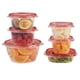 thumbnail image 4 of Rubbermaid TakeAlongs Assorted Food Storage Containers, Tint Chili, 40-Piece Set, 4 of 5