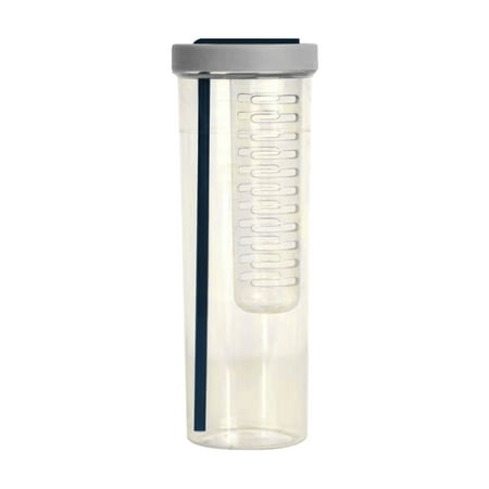 

700ml Portable Durable Large Capacity Water Bottle With Tea Infuser Straw Cup