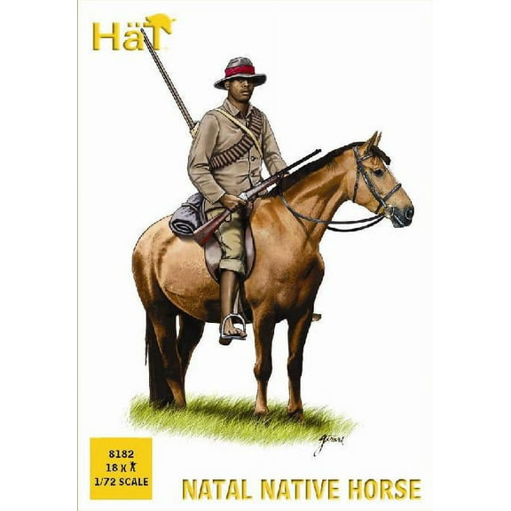 Zulu Wars Natal Native Horse