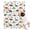 Colorful Dinosaurs Bones, variant on Colorful Dinosaurs Bones Pattern Blanket,Comfortable Soft Lamb Wool Throw Blanket,All Season,Warm Lightweight Blankets for Sofa Bed Couch Living Room Chair,30"x40"