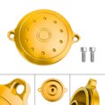thumbnail image 3 of Cylinder Head Side Cover Gold For Honda Ct125 Cub110 Trail Grom Msx Monkey Cub, 3 of 11