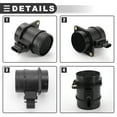 thumbnail image 6 of Unique Bargains Mass Air Flow Sensor Assembly,for Kia Rio 2005-2011,Plastic and Metal,No.281642A401,Black, 6 of 7