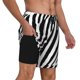thumbnail image 2 of Fotbe Zebra Traje de Baño para Hombre – Shorts de Natación de Secado Rápido con Forro y Bolsillos-X-Large, 2 of 6
