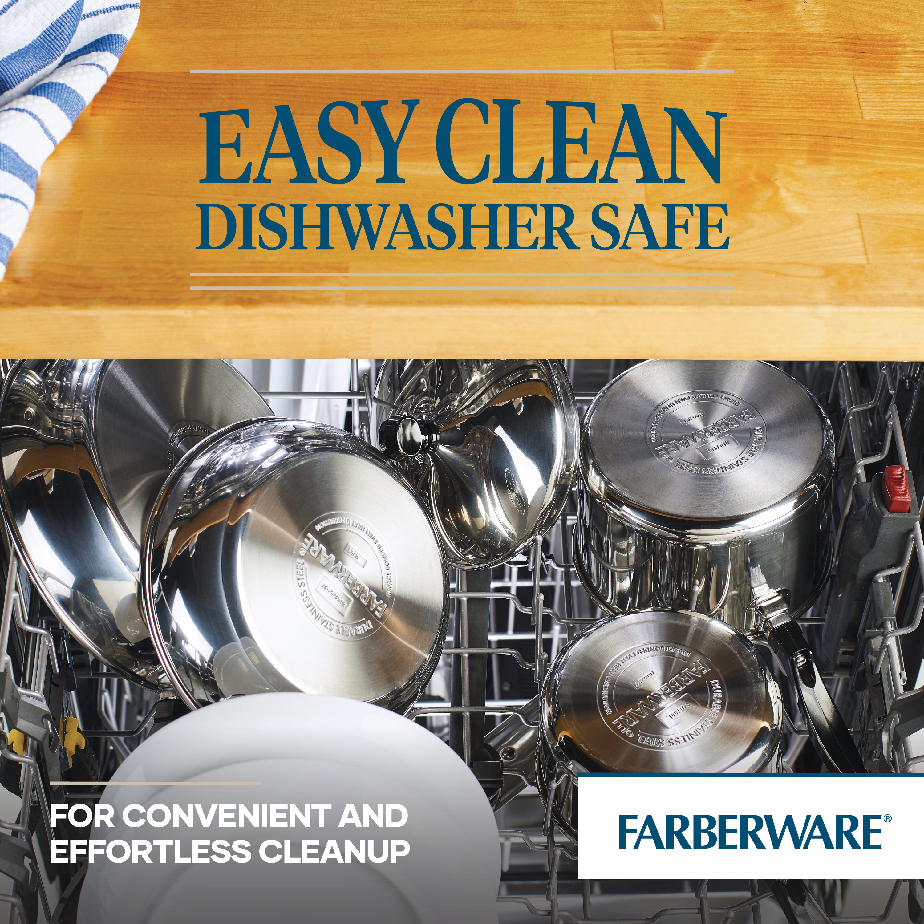 Farberware Classic Series 1-Quart Stainless Steel Saucepan photo 2