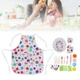 thumbnail image 4 of Toddler Baking Set, Reliable  Kids Cooking Set Easy Cleaning  For Above Aged 3 For Entertainment, 4 of 8
