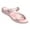 Metallic Rose Gold, variant on Everyday Sandal - Graphics and Metallics - Women's Slip-on Arch Support Sandal for Daily Wear