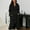 Black, variant on Bathrobe For Women Hooded Fleece Towelling Dressing Gown Lightweight Sauna Gown House Coat Long Bathrobe Plush Sleepwear Robes & Bathrobes Red M