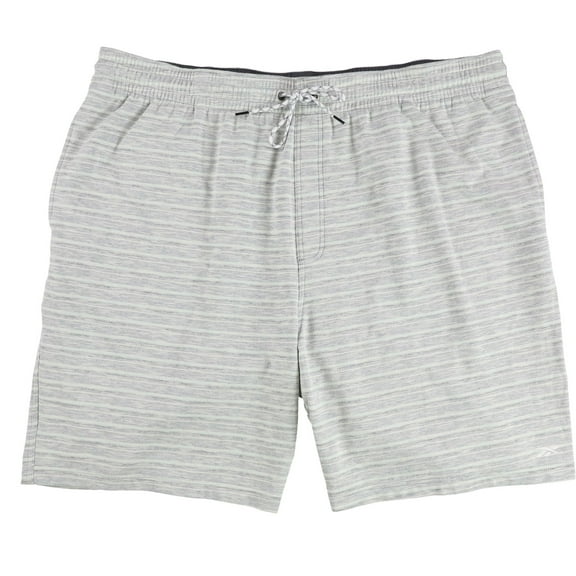 Reebok Mens French Terry Casual Walking Shorts, Multicoloured, XX-Large