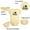 Yellow, variant on iDzn Pack of 2, Happy First Father's Day Daddy & I Love Boobies Like My Daddy Funny Rompers For Babies, Newborn Baby Unisex Bodysuits, Infant Jumpsuits, Toddler 0-24 Months Kids One-Piece Oufits