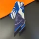 thumbnail image 3 of Bufanda de seda fina con estampado de caballos de diseño de lujo para mujer, 5 x 85 cm, banda para el pelo de satén suave, pañuelo para mujer, diadema floral, bolso, corbatas para el cuello, 3 of 5