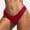 Wine, variant on Women s Panties Everyday Comfort Natural Breathable Fabric Low Rise Underwear for All Seasons Women s Underwear