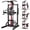 P426-Pro Black, variant on LNOW 450LBS Power Tower Home Gym – Pull Up/Dip Station, Lat Pulldown, Low Row & Cable Machine for Full Body Training