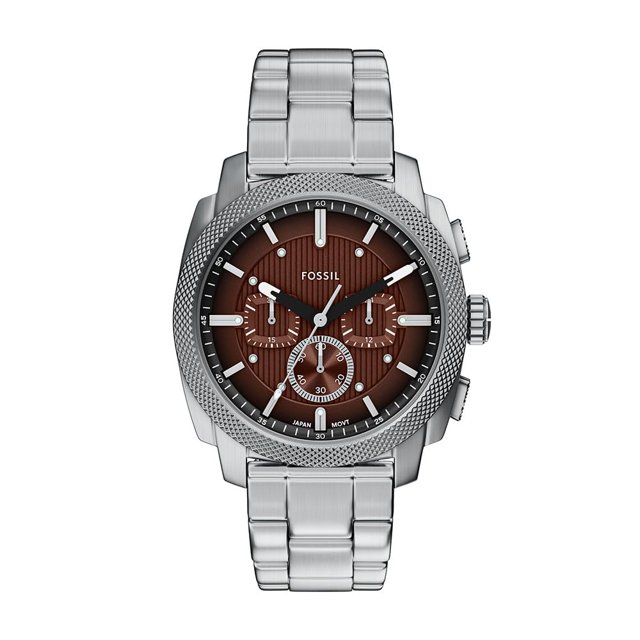Reloj Fossil FS6144 Machine Cronógrafo 44 mm de acero inoxidable