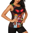 thumbnail image 2 of Lsque Scooby-Doo Printed Workout Tank Tops for Women, Athletic Sports Tank Tops, Compression Sleeveless Dry Fit Shirts,Sleeveless Yoga Shirt-Small, 2 of 9