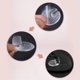 thumbnail image 5 of 5 pares de sandalias de gel de silicona sandalias de punta protectores transparentes chanclas protectores de punta de sandalia cojines insertos de gel plantillas zapatos almohadillas de agarre, 5 of 5