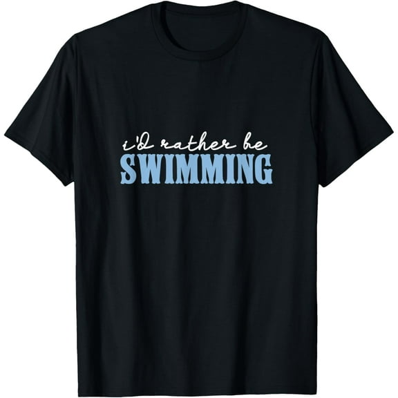 Swim Swimmer Love Funny Swimming Shirt Sport Practice Gift T-Shirt