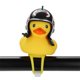 thumbnail image 4 of Pequeño pato amarillo Pequeño pato amarillo lindo con casco de luz LED para motocicleta de bicicleta Abanopi Pequeño pato amarillo, 4 of 7