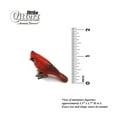 thumbnail image 2 of Little Critterz Red Cardinal Louis Hand-painted - Home Decor Bird Birthday Gift Decorative Figurine - Miniature Porcelain Figurine, 2 of 2