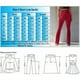 thumbnail image 3 of Gibobby Pantalones deportivos calientes para mujer Pantalones largos acampanados acanalados de cintura alta de color sólido informal para mujer Pantalones elásticos(Azul,CH), 3 of 3