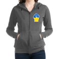 thumbnail image 1 of CafePress - Stand With Ukraine Sweatshirt - Women's Zip Hoodie, 1 of 1