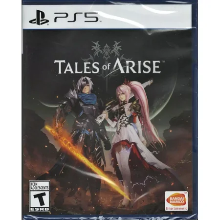 Tales of Arise PS5 (Brand New Factory Sealed US Version) PlayStation 5,PlayStation