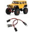 thumbnail image 6 of Bright White LED Lights for 1/24  1/18 Scale RC Cars, Enhance Nighttime Performance  Realism, 6 of 6