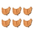 thumbnail image 1 of TIELUTT Chicken Cherry Wooden Refrigerator Sticker Wood Grain, 1 of 8