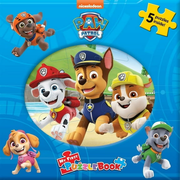 Paw Patrol Puzzle Book