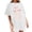 White, variant on CHUMUD Womens Oversized T Shirt Flower Graphic Loose Tees Short Sleeve Crew Neck Casual Summer Floral Tops