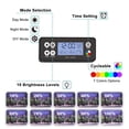 Curated visual reference: Gallery Detail: Adjustable Led Aquarium Light 12 18 Full Spectrum Fish Tank