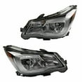 thumbnail image 1 of Halogen Headlight Lamp Assembly Set LH & RH Sides For 2017-2018 Subaru Forester, 1 of 7