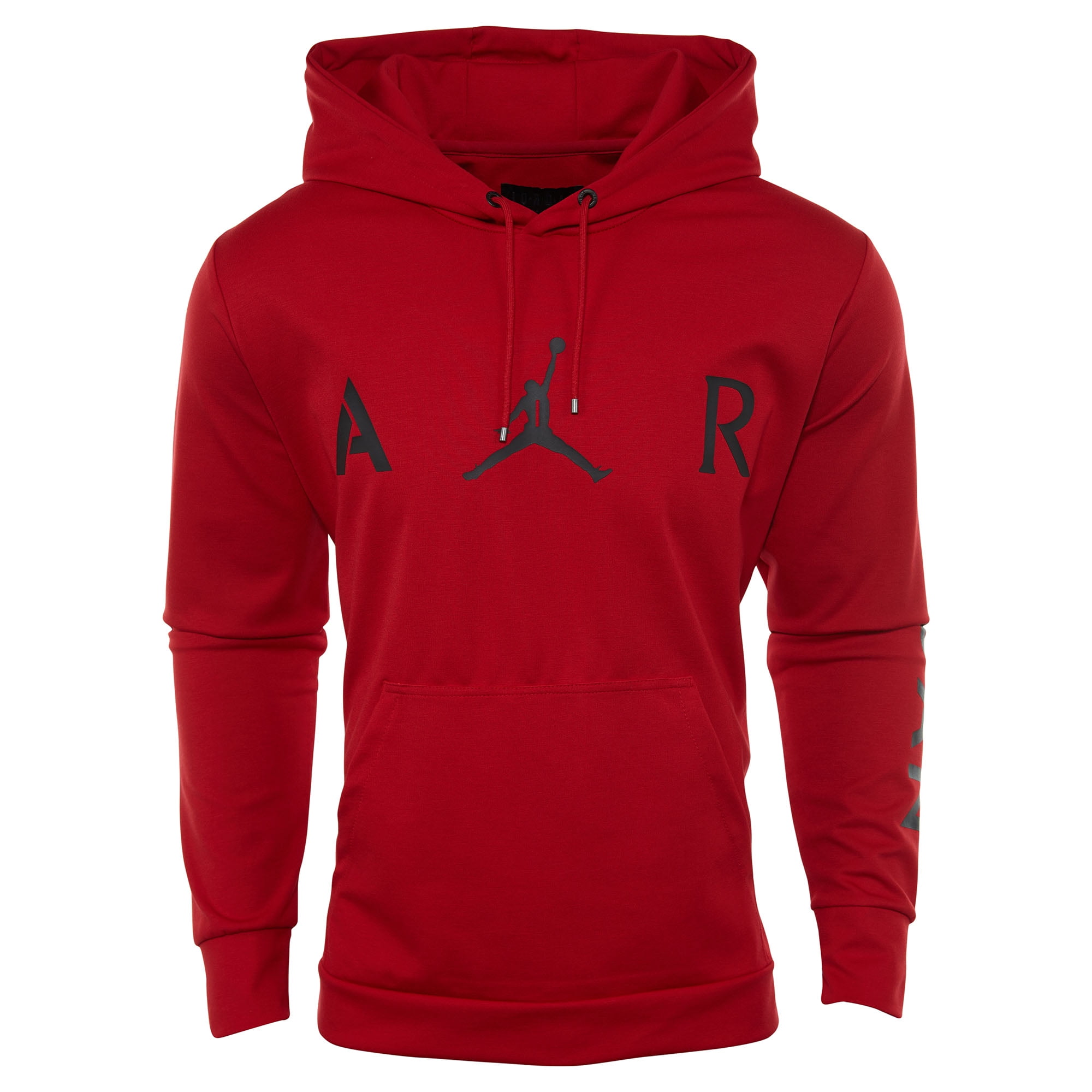 jordan red hoodie mens