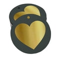 thumbnail image 1 of Inkdotpot Pack Of 50 Real Gold Foil Paper Tags Made With Love Wedding Favor Hang Tags, 1 of 6