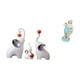 thumbnail image 1 of Esculturas De Familia De Elefantes Y Muñeca De Resina De Mujer Playera, Colección De Estatuas Para Escritorio, Sala De Estar, Dormitorio, Decoración De Mesa., 1 of 8