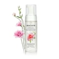 thumbnail image 1 of BIOCHEM Bulgarian Rose Cleansing Mousse Espuma limpiadora refrescante limpiador facial hidratante profundo con aceite de rosa y vitamina C lavado facial diario para todo tipo de piel sin irritación (5, 1 of 3