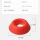 thumbnail image 5 of 10 soportes redondos y gruesos para exhibir balones de baloncesto, fútbol y voleibol. Elegante soporte para balones de fútbol, ideal para el hogar, la oficina y eventos deportivos., 5 of 7