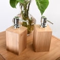 thumbnail image 4 of Botellas Dispensadoras de Jabón de 7 Onzas perfecl para Mostrador de Bambú, 4 of 8